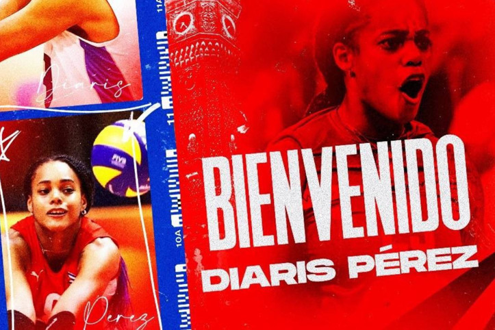 Aras Kargo'ya Kübalı smaçör: Diaris Perez