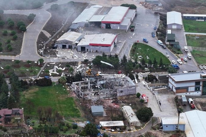 Fabrika patlamasına ilişkin 3 kişi tutuklandı