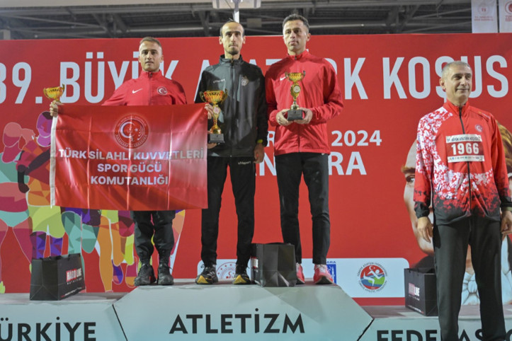 89. Büyük Atatürk Koşusu'nu kazananlar belli oldu