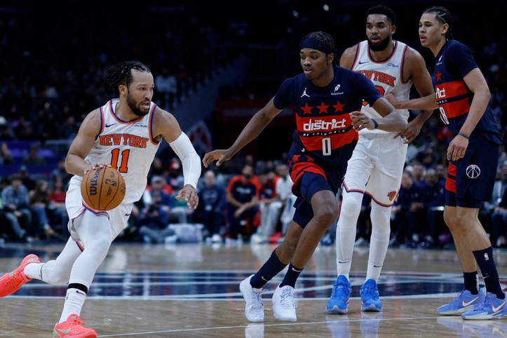 NBA'de Jalen Brunson 55 sayı attı, Knicks üst üste 7. maçını kazandı