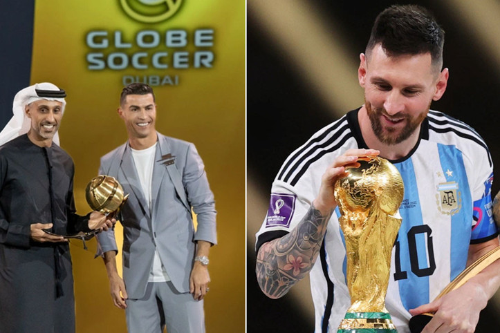Ligue 1’den Ronaldo'ya 'ince' yanıt: 38 derecede oynayan Messi