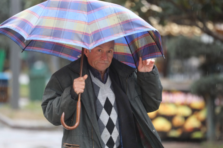 Yılın ilk hafta sonunda yağışlı hava etkili olacak