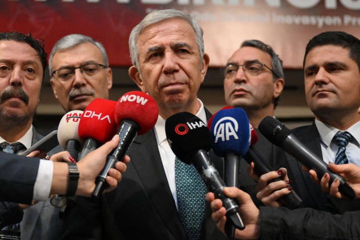 Mansur Yavaş: Asgari ücretlilerle ilgili de sosyal destek kapsamlarımız olacak