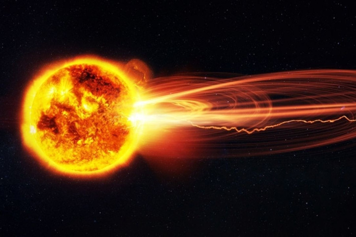 Güneş'teki şiddetli patlama radyo kesintilerine neden oldu