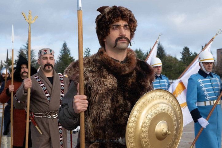 Cumhurbaşkanlığı Muhafız Alayı törenlere böyle hazırlanıyor