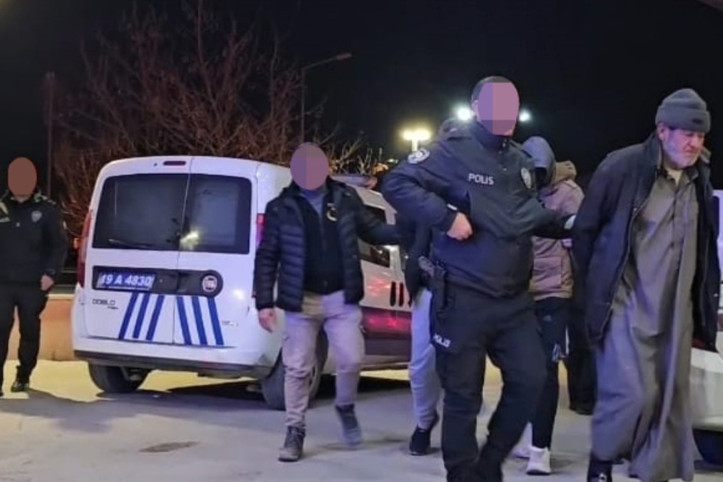 Çorum'da IŞİD operasyonu