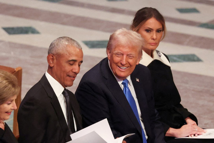 Trump ve Obama arasında gizemli sohbet