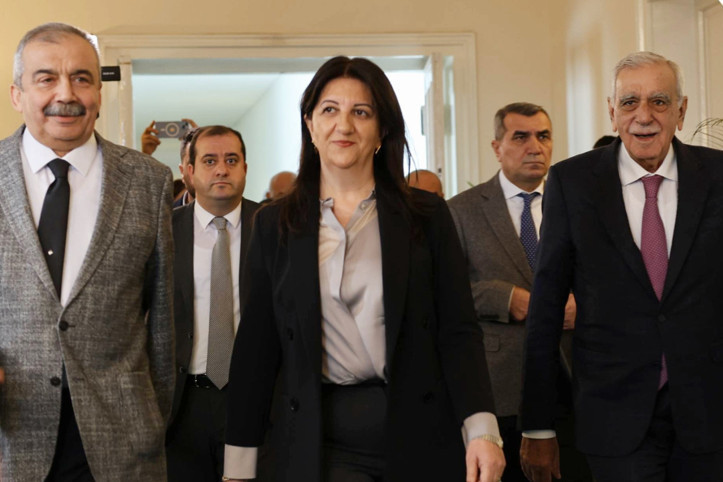 DEM Parti heyetinden Demirtaş ve Yüksekdağ'a ziyaretle ilgili açıklama