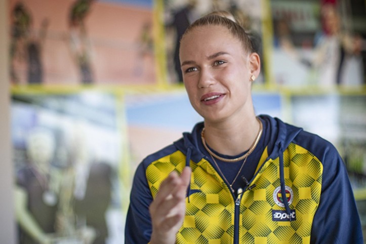 "Fenerbahçe'nin sarışını" Arina Fedorovtseva geri döndü