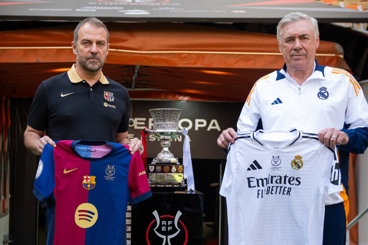 İspanya Süper Kupası'nda 'El Clasico' heyecanı: Real Madrid vs Barcelona