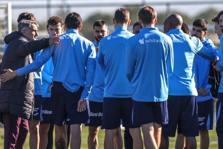 Trabzonspor'da Arif Boşluk sakatlandı