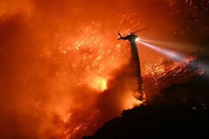 Kontrol altına alınamayan yangında ölü sayısı artıyor