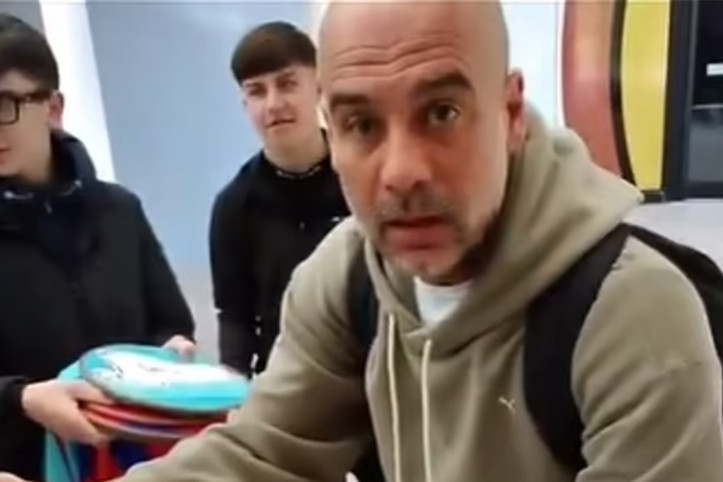 Pep Guardiola imza avcılarına çattı: 'Bir daha gelmeyin!'