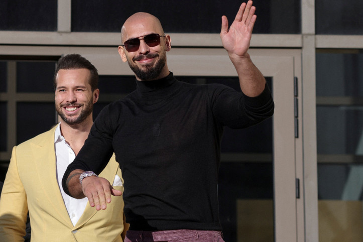 Andrew Tate'in ev hapsi sonlandırıldı