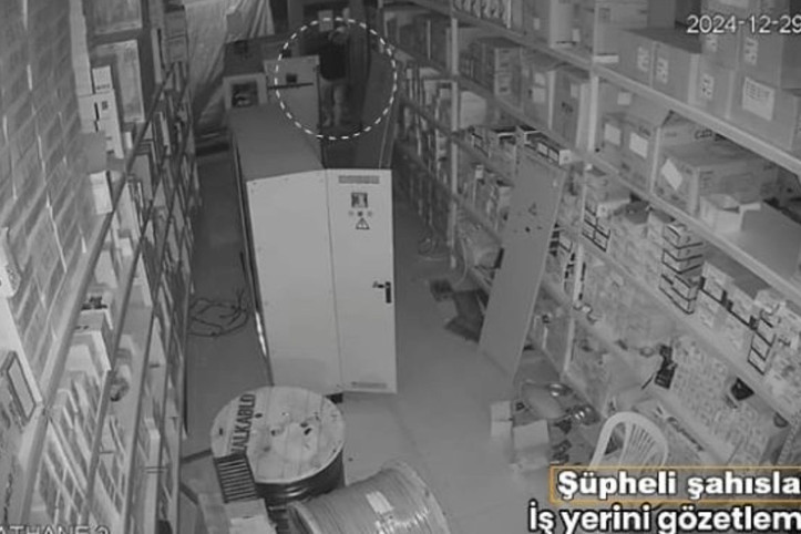 Milyonluk bakır kablo hırsızlığı polise takıldı