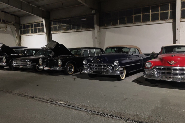 Esad ailesinin lüks araçları gün yüzüne çıktı: Ferrari, Aston Martin, Bentley, Cadillac