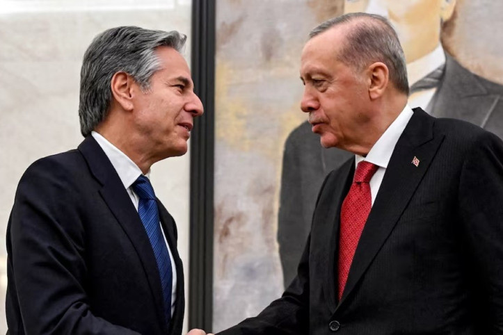 Blinken: Erdoğan’dan ağırlığını ve etkisini kullanmasını istedik