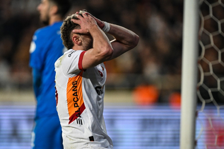 Galatasaray'ın rekoru 'tuzla buz' oldu