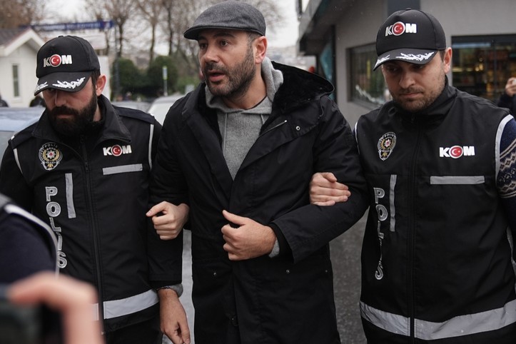 Rıza Akpolat tutuklandı