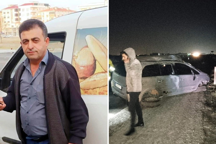 Fırıncı feci şekilde can verdi!