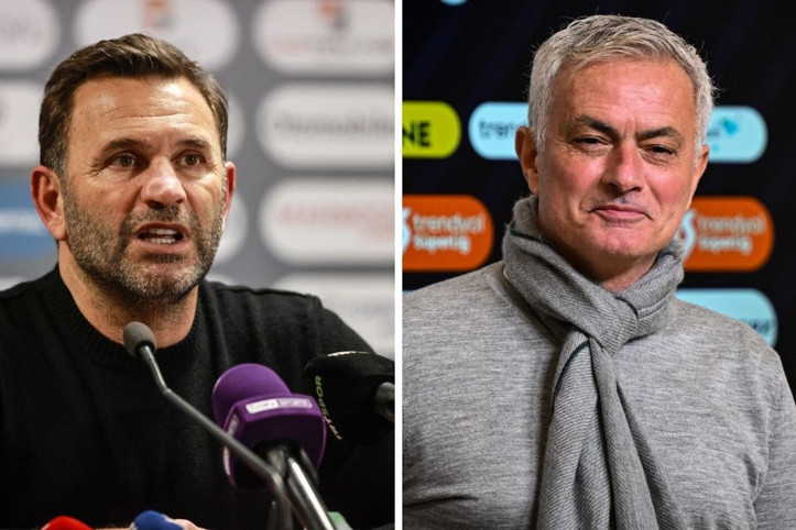 Okan Buruk'tan Mourinho'ya cevap: Arkaya bakmaya...