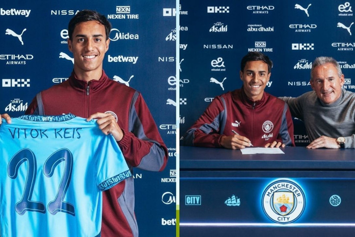 Manchester City'de savunmaya 'Reis' geldi