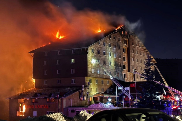 Kartalkaya yangını davasında 18 sanık da 'suçsuzum' dedi