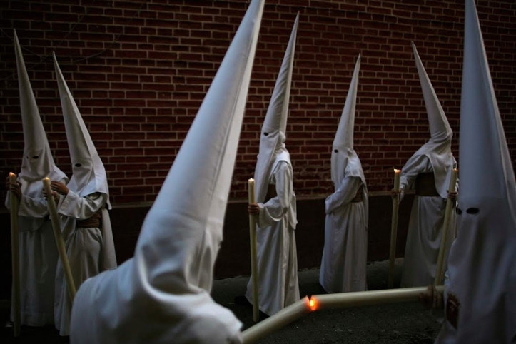 ABD'de ırkçı örgüt Ku Klux Klan'dan göçmenlere tehdit