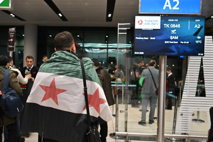 THY'den 13 yıl sonra Şam seferi