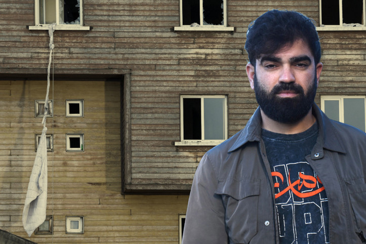 Yangından çarşafla kurtulan otel çalışanı yaşadıklarını anlattı