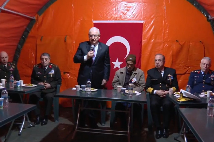 Bakan Güler: Askerimizi şehit edenleri bulduk, ikisini de geberttik