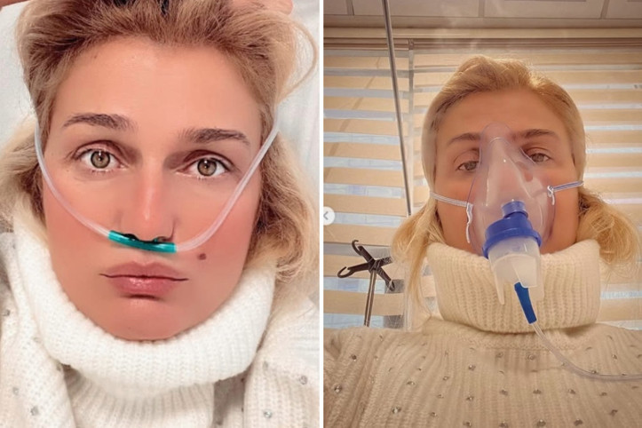 Tuğba Özay hastanelik oldu: Kimyasallarla zehirleniyoruz