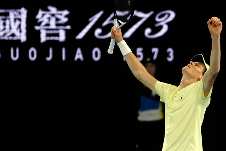 Avustralya Açık'ta kral yine Jannik Sinner