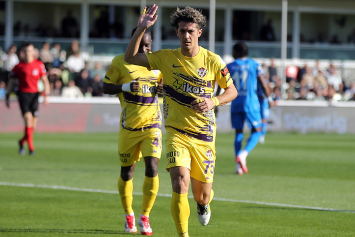 Eyüpspor, 3 puanı tek isabetli şutunda aldı