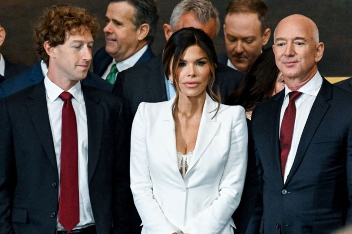 Lauren Sanchez'in dekolteli yemin töreni kıyafetine ilk yorum: Eleştirileri umursamıyor