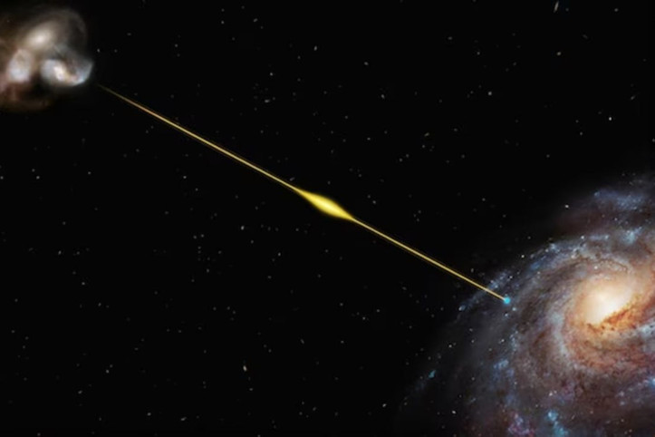 Ezberleri bozan tespit: Ölü galaksiden gizemli sinyaller alındı