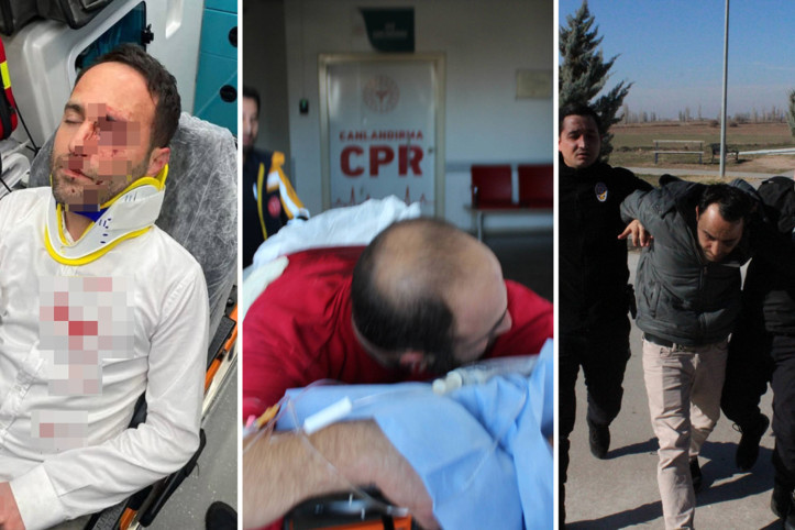 Komşusu dövüp telle boğmaya çalışmıştı: En sonunda imam sırtından bıçakladı