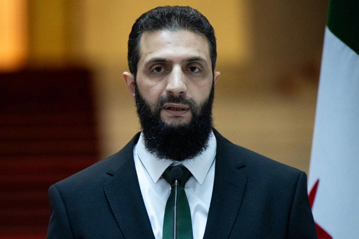 Ahmed Şara Suriye'nin cumhurbaşkanı ilan edildi