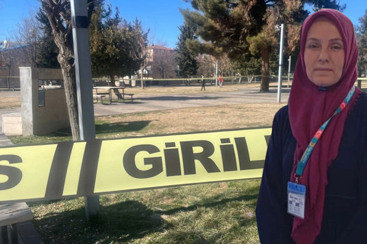 Cinayeti işlemeden önce oğluna anlatmış