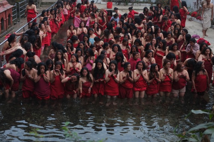 Madhav Narayan festivali devam ediyor