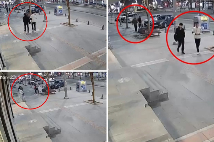 Şehir eşkıyaları iş başında! Kardeşlerin telefonlarını zorla aldılar