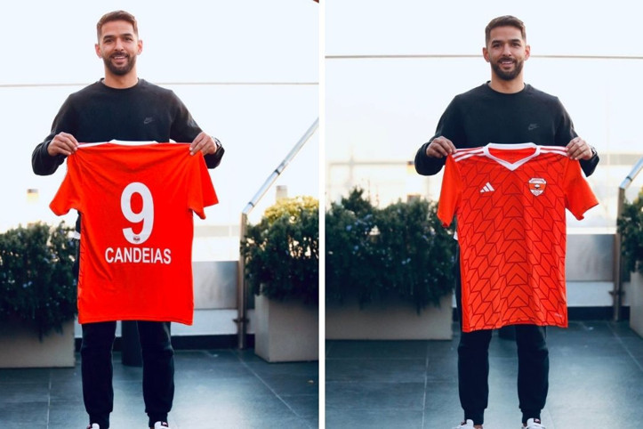 Adanaspor, Daniel Candeias'ı kaptı