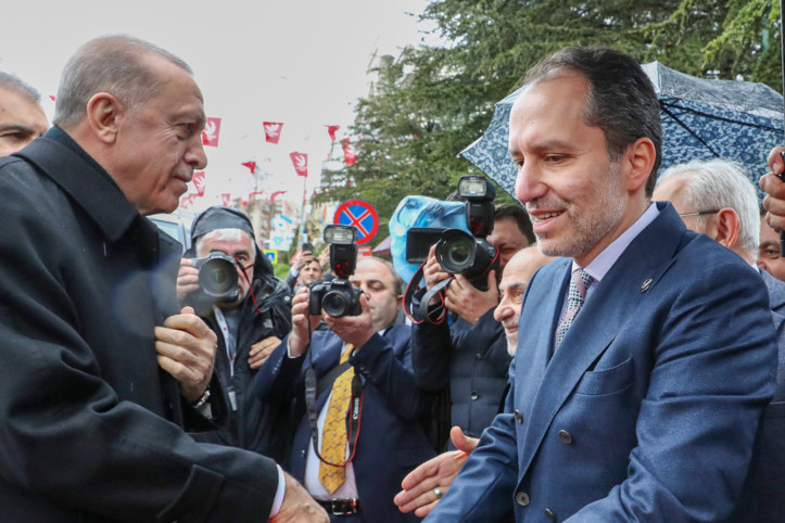 Erbakan, Erdoğan'a kapıyı kapattı, Saadet'e göz kırptı: İş birliği olabilir