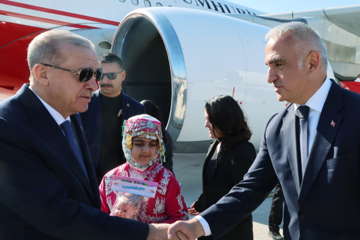Erdoğan'dan çok konuşulacak ziyaret