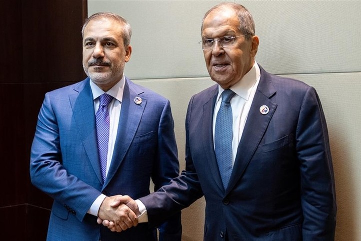 Fidan ve Lavrov, Suriye’yi görüştü