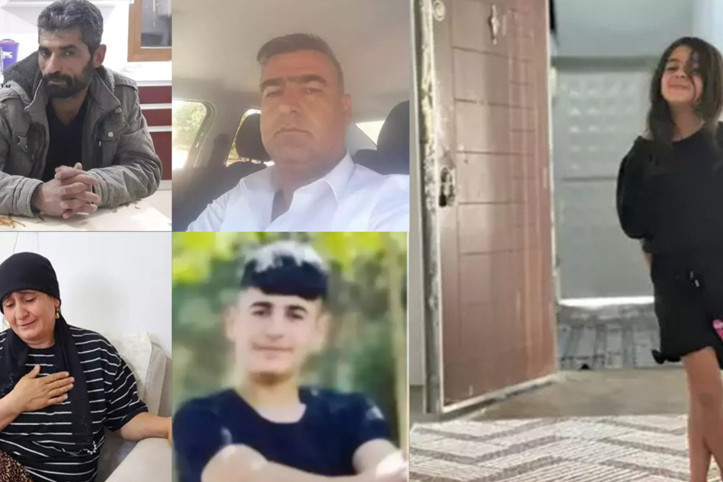 Narin Güran cinayetinde, amca, anne, ağabey ve Nevzat Bahtiyar başka cezaevlerine sevk edildi