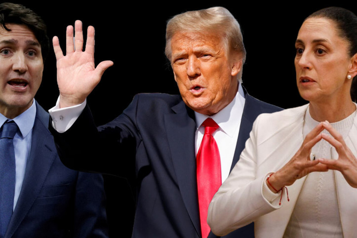 Kanada ve Meksika'dan Trump'a misilleme