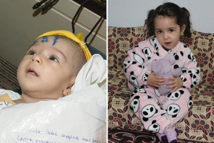 Alnına 'Enkaz Bebek' yazılmıştı: Şimdi ikinci yaşını kutluyor