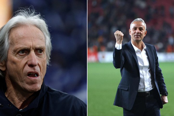 Asya'nın dev maçında Fenerbahçe derbisi: İsmail Kartal, Jorge Jesus'a karşı