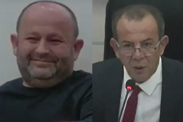 Tanju Özcan küplere bindi: 78 insan ölmüş, sen neye gülüyorsun terbiyesiz